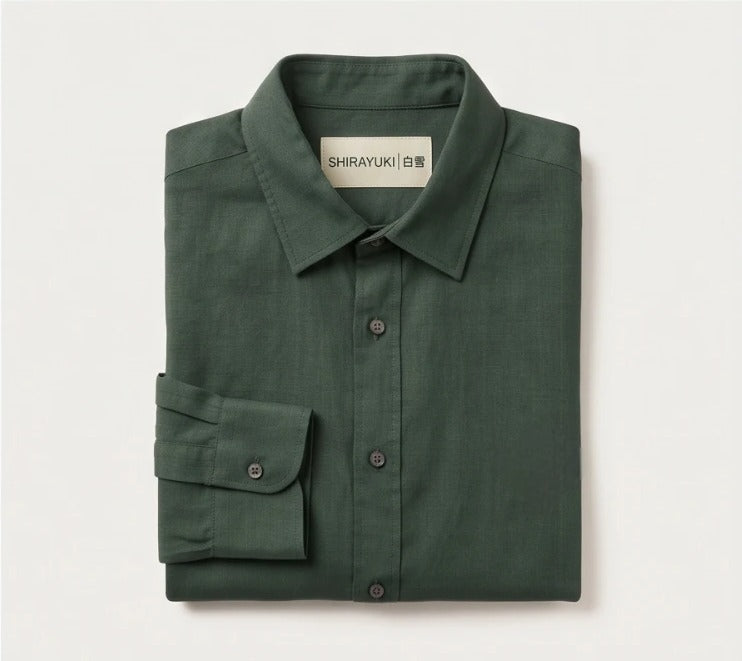 Kaze shirt, folded