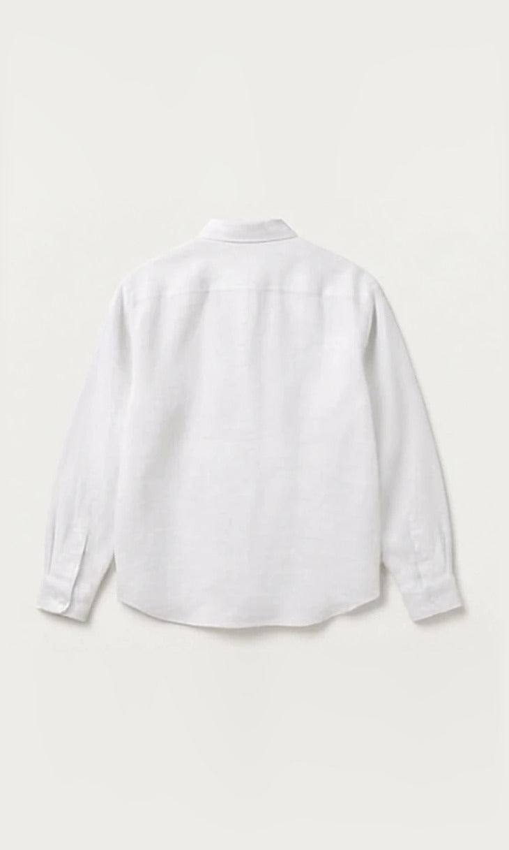 Kiyoshi shirt, back view
